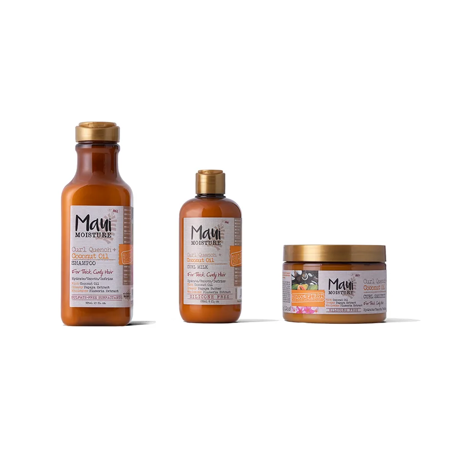 پک مراقبتی مخصوص موی فر مائویی (شامپو، شیر مو و کرم مو)