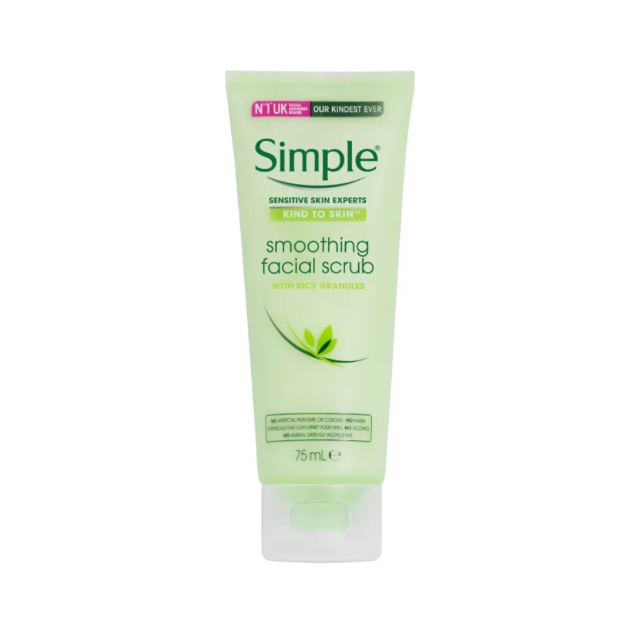 اسکراب نرم کننده پوست سیمپل