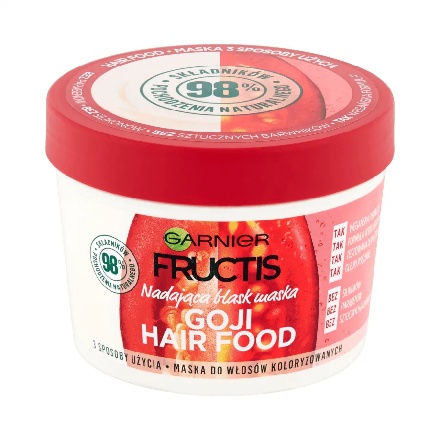 ماسک مو غذای مو کاره گوجی گارنیر بدون سولفات (گارنیه)