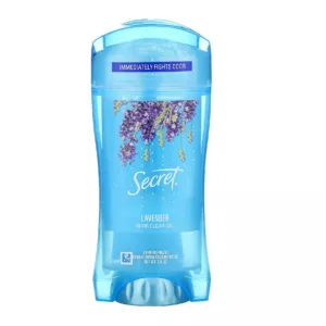 مام سکرت ژله ای ضد تعریق مدل لوندر secret antiperspirant gel