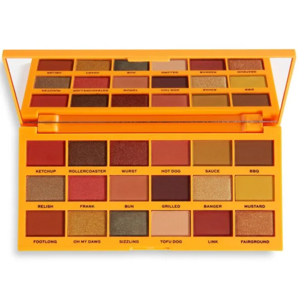 پالت سایه هات داگ رولوشن مدل Hot Dog پالت سایه هات داگ رولوشن مدل Hot Dog