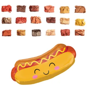 پالت سایه هات داگ رولوشن مدل Hot Dog