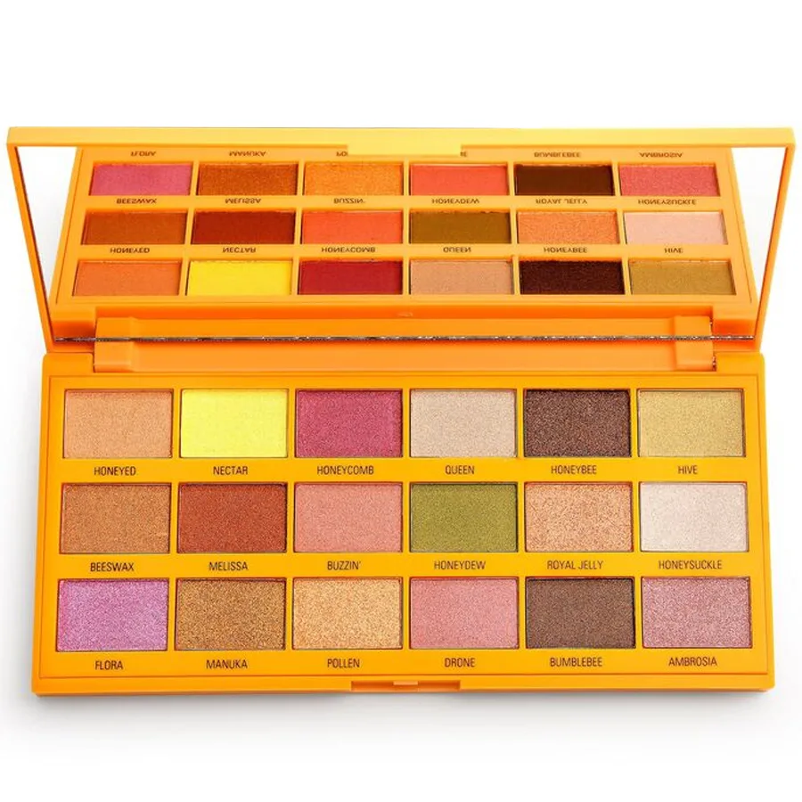 پالت سایه چشم عسل رولوشن Revolution Honey پالت سایه چشم عسل رولوشن Revolution Honey