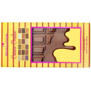 پالت سایه چشم کرم بلو cream brulee رولوشن Revolution