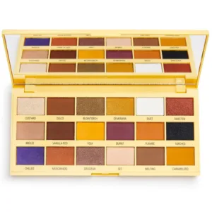 پالت سایه چشم کرم بلو cream brulee رولوشن Revolution