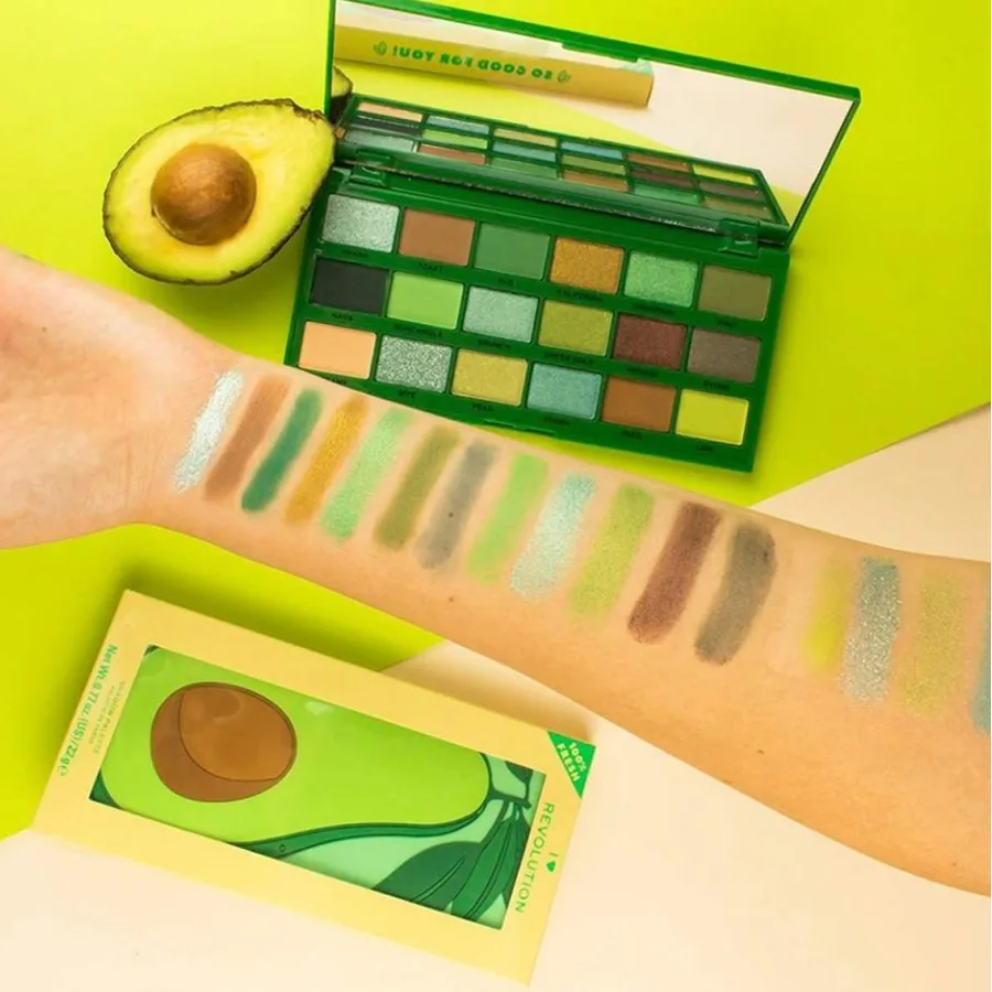 پالت سایه چشم آووکادو رولوشن Revolution Avocado