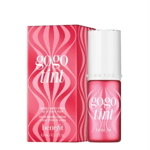 تینت لب و گونه بنفیت مدل gogo tint