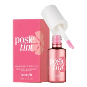 تینت لب و گونه بنفیت مدل posie tint