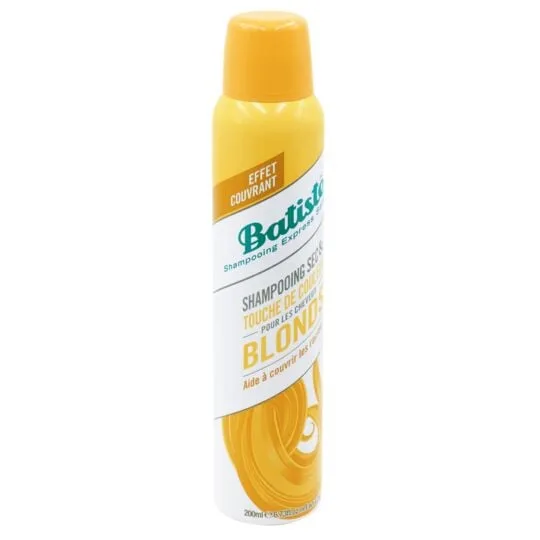 شامپو خشک باتیست رنگی blonds