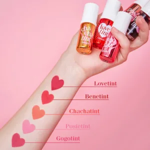 تینت لب و گونه بنفیت مدل posie tint