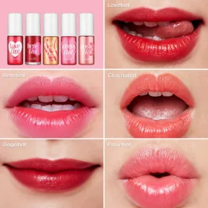 تینت لب و گونه بنفیت مدل posie tint