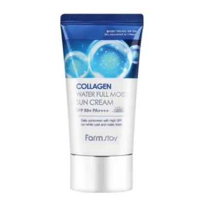 ضد آفتاب کلاژن واتر فارم استی spf 50 ضد آفتاب کلاژن واتر فارم استی spf 50