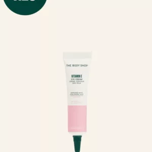 کرم دور چشم بادی شاپ | body shop vitamin E eye cream