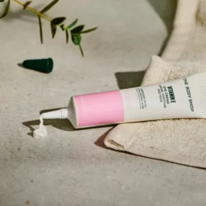 کرم دور چشم بادی شاپ | body shop vitamin E eye cream