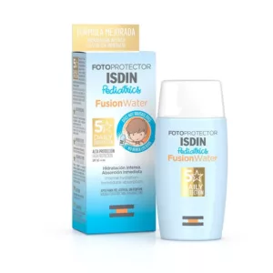 کرم ضد آفتاب کودک ایزدین فیوژن واتر Isdin Fusion Water Pediatrics