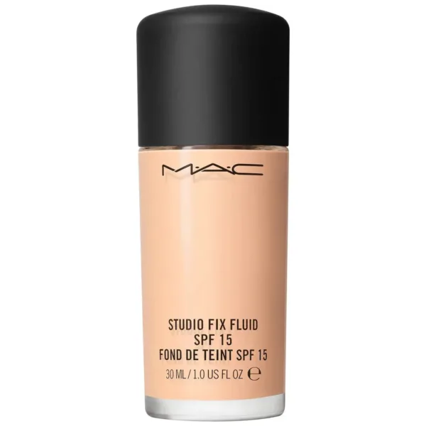 کرم پودر MAC مک studio fix fluid SPF15 کرم پودر MAC مک studio fix fluid SPF15
