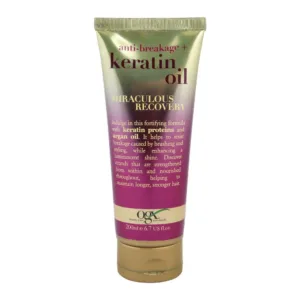 ماسک کراتین اویل و ضد موخوره اوجی ایکس  ogx keratin oil anti breakage+ mask