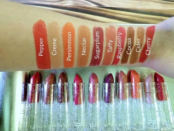 رژ لب نرم و ابریشمی الف e.l.f پیگمنت و دوام عالی