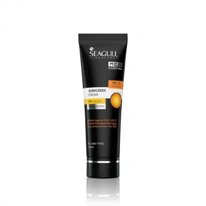 کرم ضد آفتاب فاقد چربی سی گل مناسب آقایان SPF55