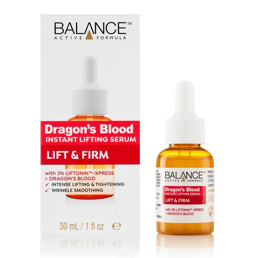 سرم خون اژدها بالانس ضد چروک و لیفت فوری BALANCE DRAGON BLOOD