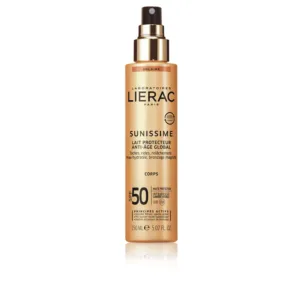 اسپری ضد آفتاب ضد پیری لیراک SPF50