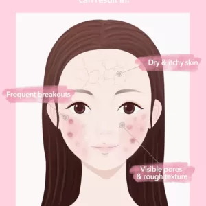 شوینده صورت برای پوست خشک شیگلم