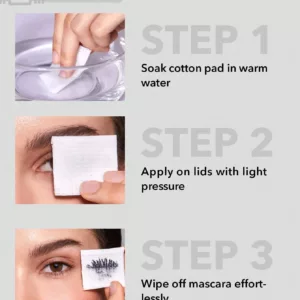 ریمل دو سر حجم دهنده و بلند کننده شیگلم Washable Black