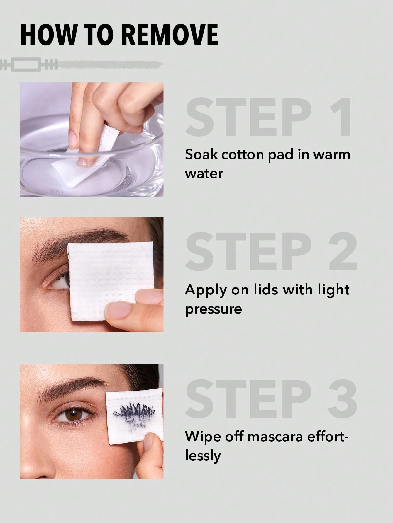 ریمل دو سر حجم دهنده و بلند کننده شیگلم Washable Black