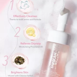 شوینده صورت برای پوست خشک شیگلم