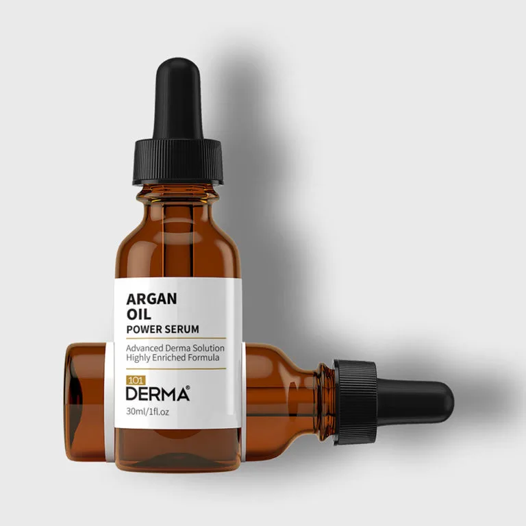سرم تغذیه کننده روغن آرگان 101 درما اصل