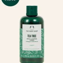 تونر تی تری (درخت چای) بادی شاپ 250میل | body shop tea tree toner
