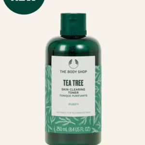 تونر تی تری (درخت چای) بادی شاپ 250میل | body shop tea tree toner