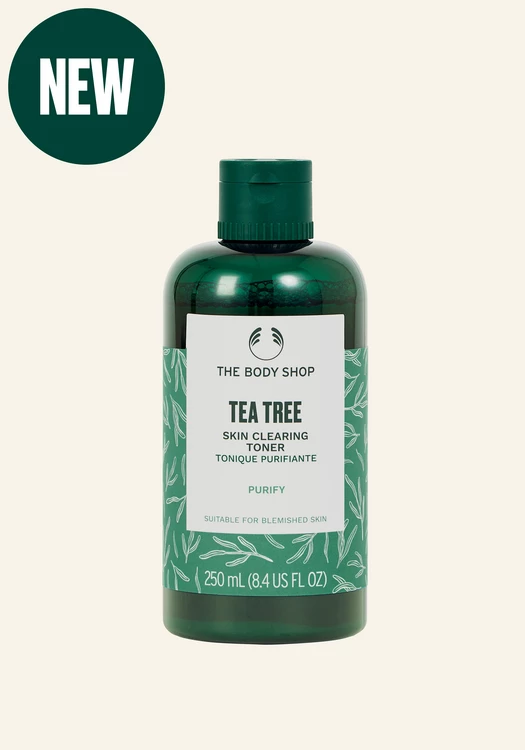تونر تی تری (درخت چای) بادی شاپ 250میل | body shop tea tree toner