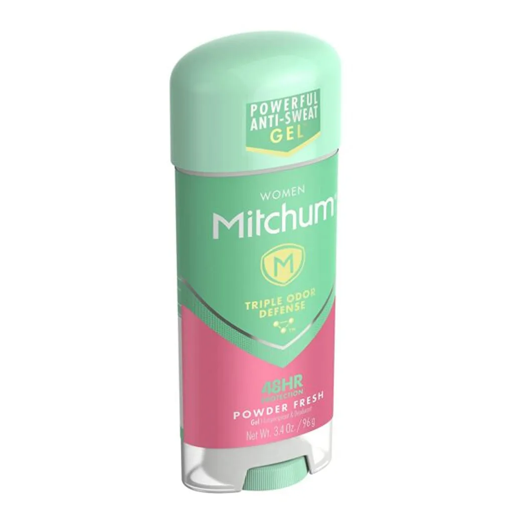 مام ژلی میچام | مدل پودر بچه؛ 96 گرم محو بوی عرق mitchum powder