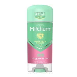 مام ژلی میچام | مدل پودر بچه؛ 96 گرم محو بوی عرق mitchum powder