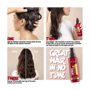 اسپری 10 کاره یونیک وان رولون قرمز revlon uniqe one spray