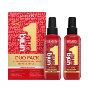 اسپری 10 کاره یونیک وان رولون قرمز revlon uniqe one spray