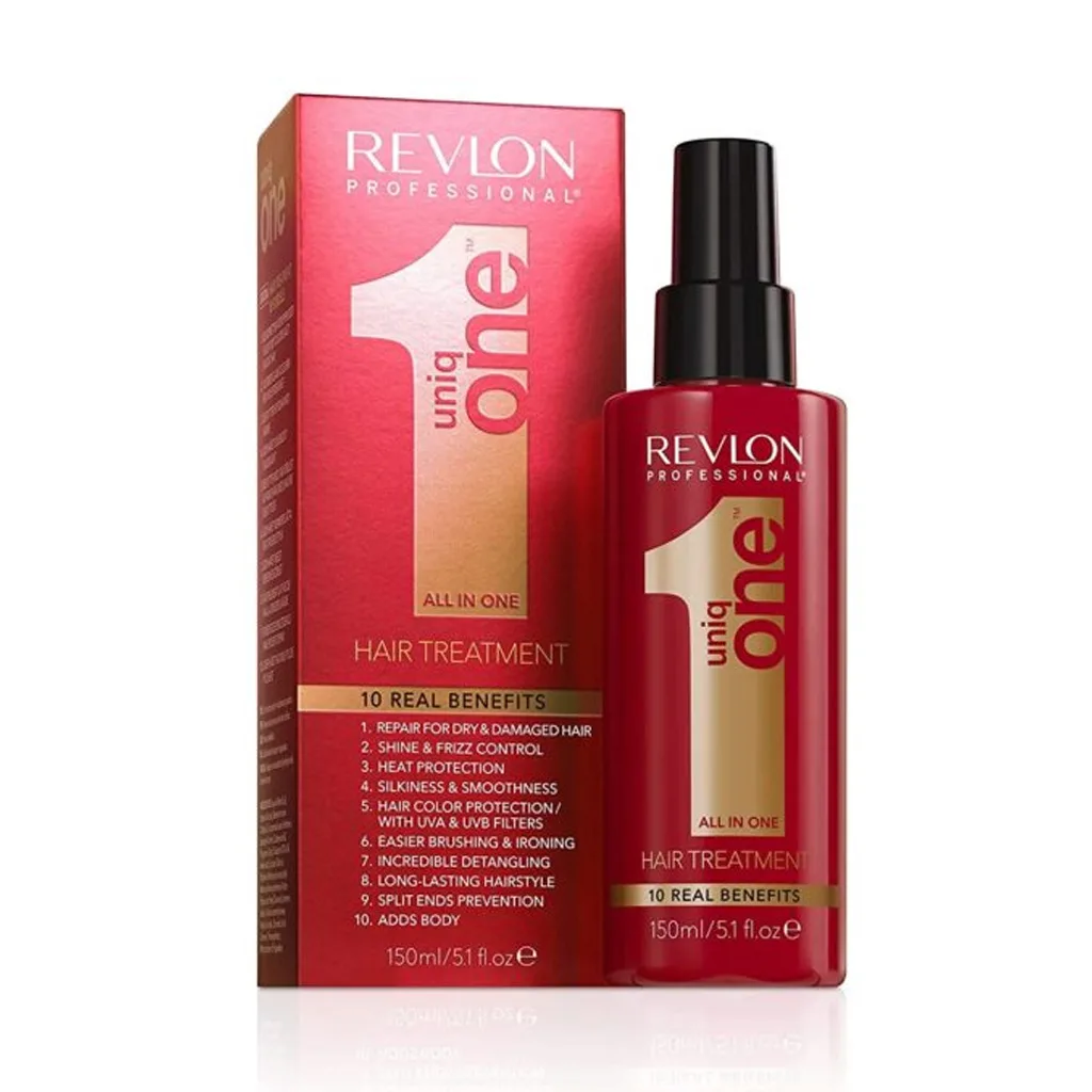 اسپری 10 کاره یونیک وان رولون قرمز revlon uniqe one spray