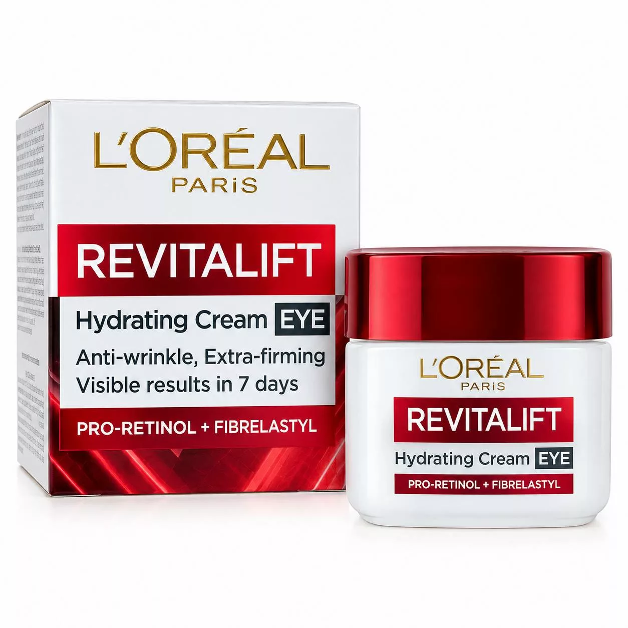 کرم دور چشم آبرسان لورآل مدل رویتالیفت L’ORÉAL eye cream