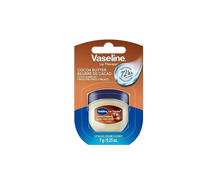 بالم لب درمانی وازلین مدل کره کاکائو