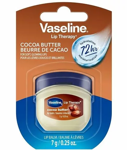 بالم لب درمانی وازلین مدل کره کاکائو