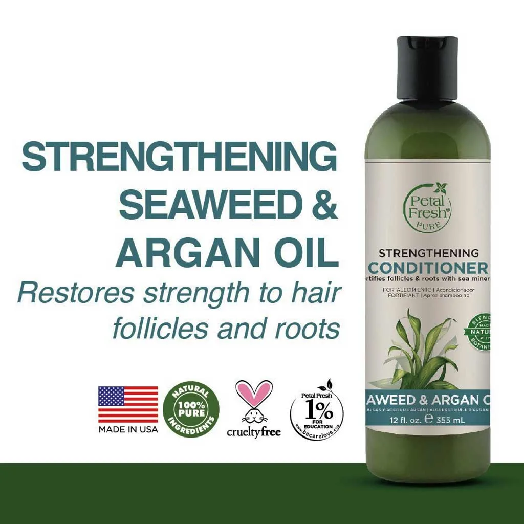 شامپو تقویتی پتال فرش بدون سولفات حاوی جلبک و آرگان