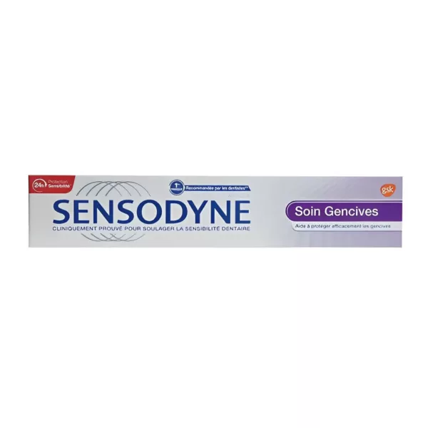 خمیر دندان سنسوداین مدل Soin Gencives