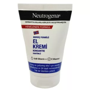 کرم مرطوب کننده دست نیتروژینا | (معطر)