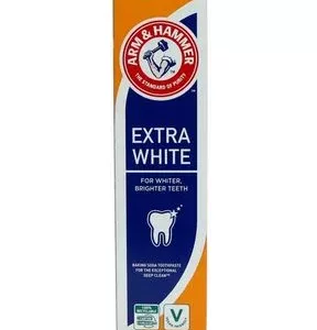 خمیر دندان حرفه ای ARM & HUMMER آرم اند همر سفید کننده قوی و درخشان کننده