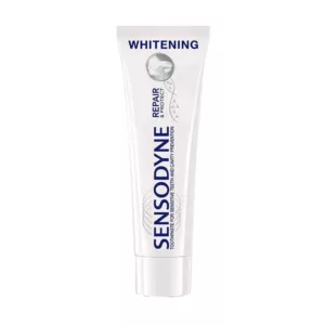 خمیر دندان سنسوداین ریپیر اند پروتکت مدل سفید کننده BLANCHEUR REPAIR WHITENING