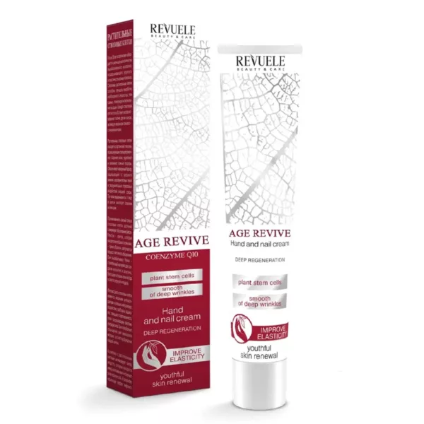 Hand-and-nail-cream-for-youthful-skin-renewal-Age-Revive-Revuele-50-ml