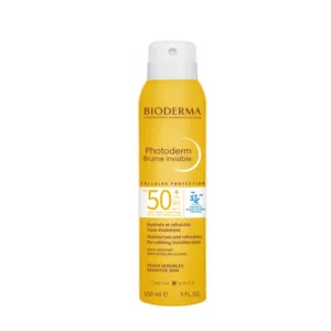 اسپری ضدآفتاب بایودرما بی رنگ Photoderm Photoderm SPF50