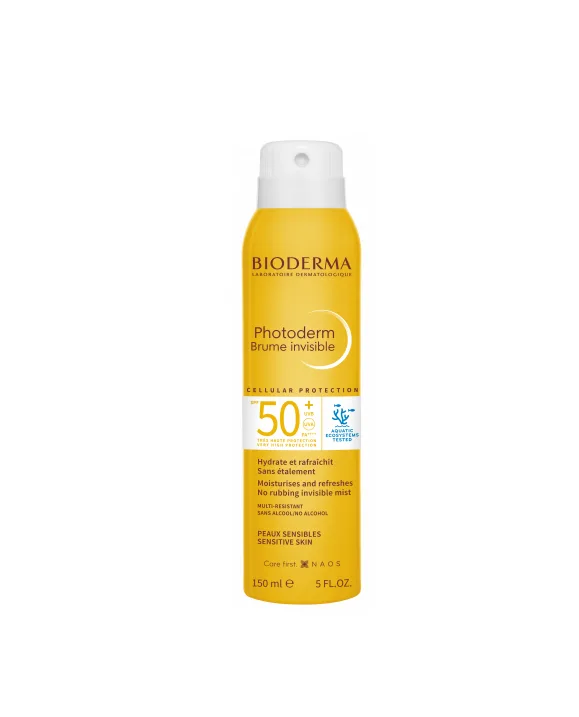 اسپری ضدآفتاب بایودرما بی رنگ Photoderm Photoderm SPF50