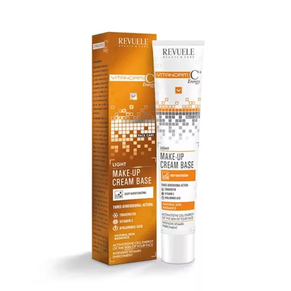 REVUELE VITANORM C+ENERGY Light Make-up Base